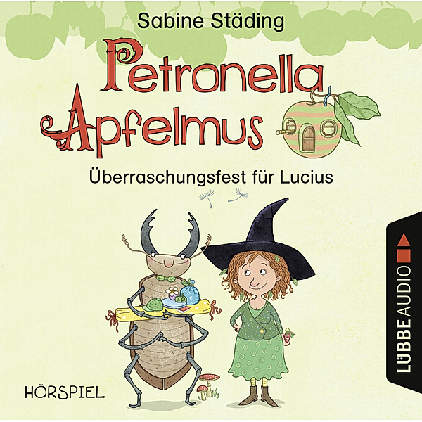 Petronella Apfelmus Erstleser - 1 - Überraschungsfest für Lucius, Sabine Städing