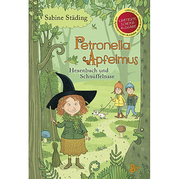 Petronella Apfelmus - Hexenbuch und Schnüffelnase (Sonderausgabe), Sabine Städing