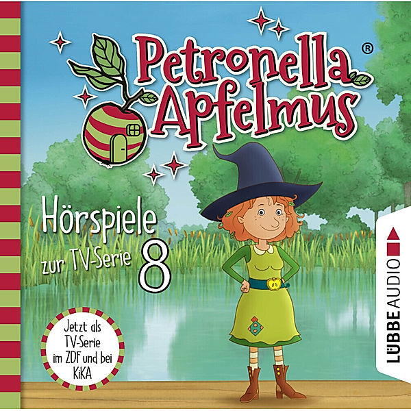 Petronella Apfelmus - Hörspiele zur TV-Serie - 8 - Das Stinkeparfüm, Der Zaubersauberbesen, Der verlorene Ring, Die Doppelgängerin, Sabine Städing