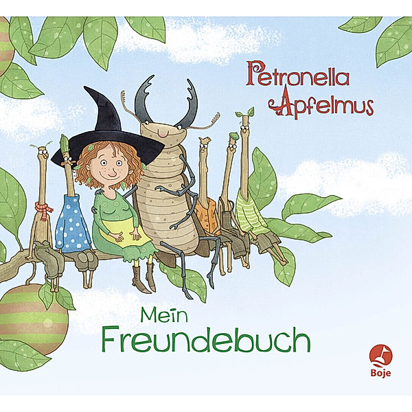 Petronella Apfelmus -  Mein Freundebuch, Sabine Städing