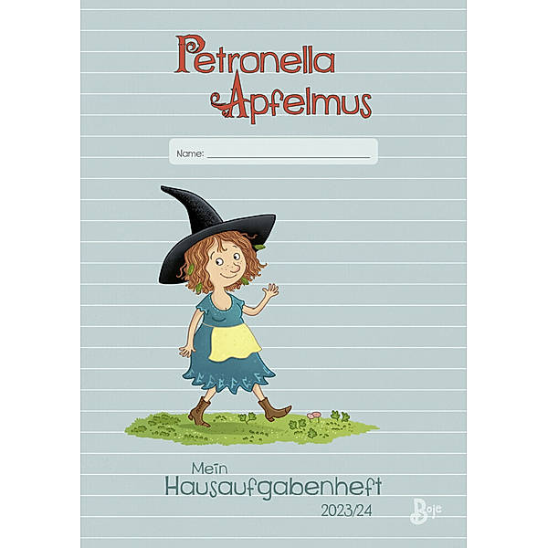Petronella Apfelmus - Mein Hausaufgabenheft 2023/24, Sabine Städing