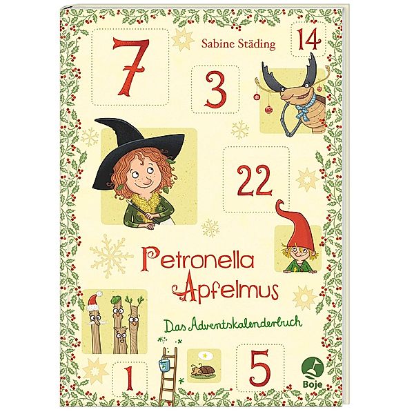 Petronella Apfelmus / SONDERBD / Petronella Apfelmus - Das Adventskalenderbuch, Sabine Städing
