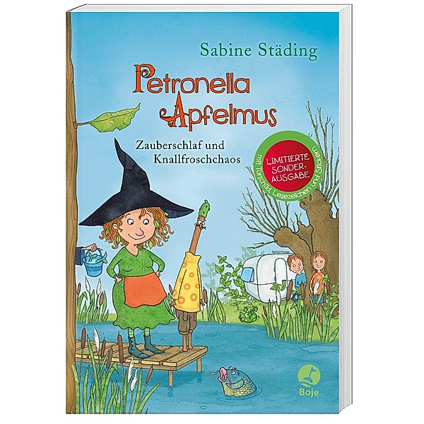 Petronella Apfelmus - Zauberschlaf und Knallfroschchaos (Sonderausgabe), Sabine Städing