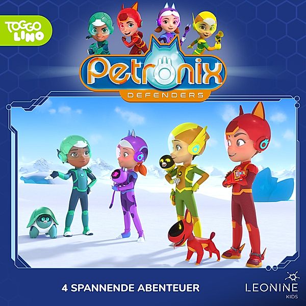 Petronix Defenders - Folgen 05-08: Die Pinguin-Rettung