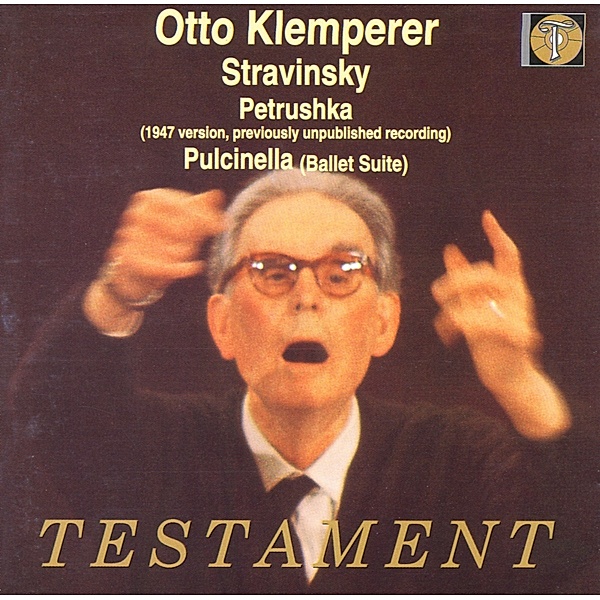 Petruschka/Pulcinella, Otto Klemperer, Pol