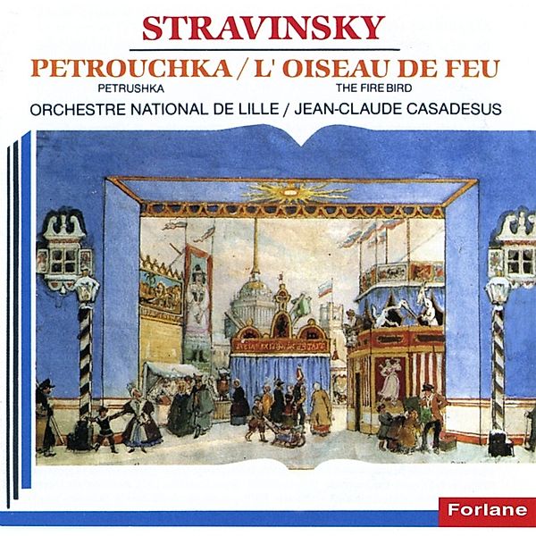 Petruschka Und Feuervogel, Jean-Claude Casadesus, Orch.National de Lille