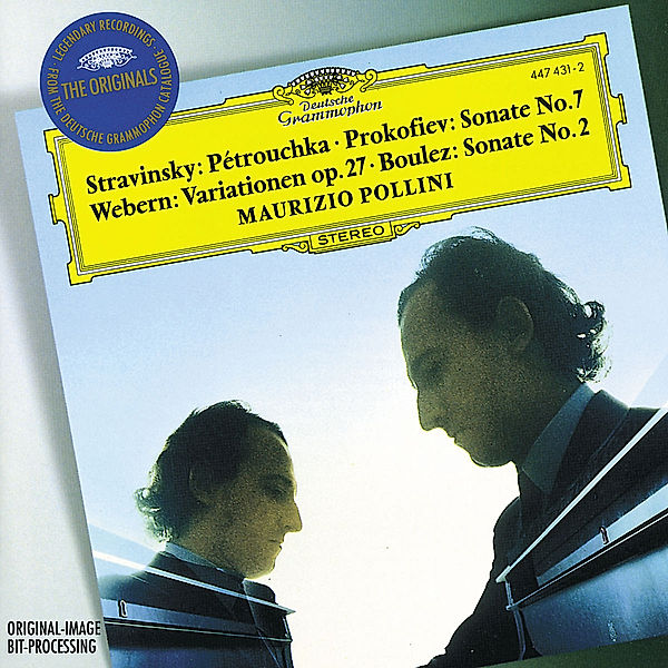 Petruschka/Variationen/+, Maurizio Pollini