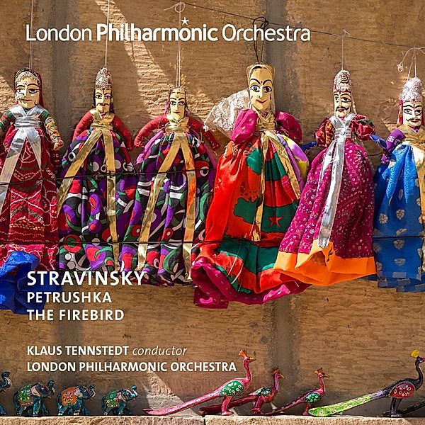 Petrushka & Firebird Suite, Klaus Tennstedt, London Philh.Orch.