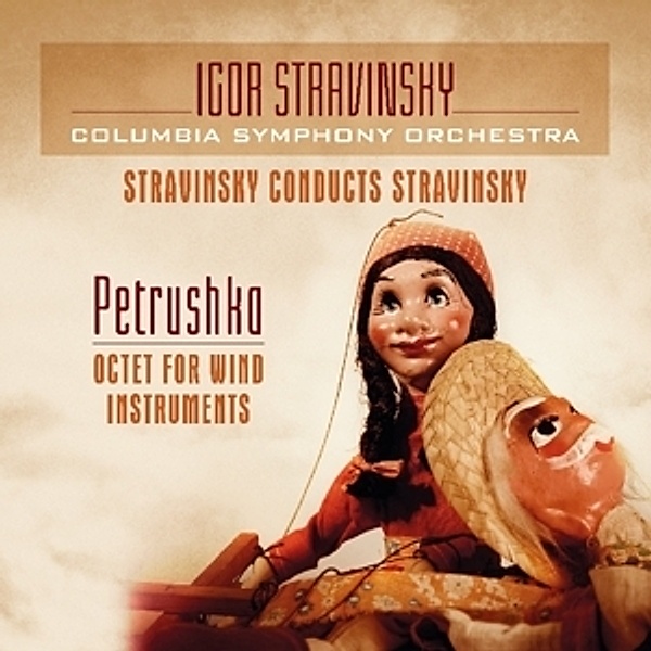 Petrushka/Octet For Wind Instruments (Vinyl), I Stravinsky