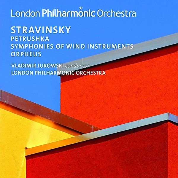 Petrushka & Orpheus, Vladimir Jurowski, London Philh.Orch.