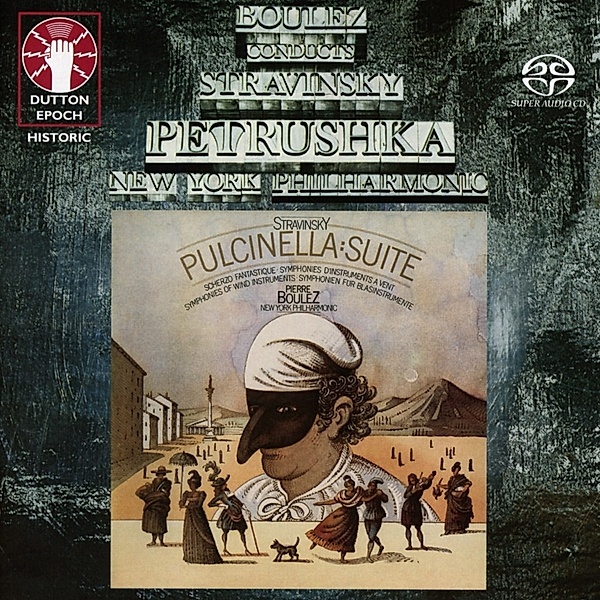 Petrushka & Pulcinella Suite..., Pierre Boulez, New York Philharmonic