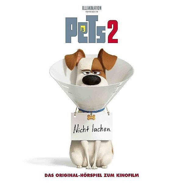 Pets 2 - Das Original-Hörspiel zum Kinofilm,1 Audio-CD, Pets