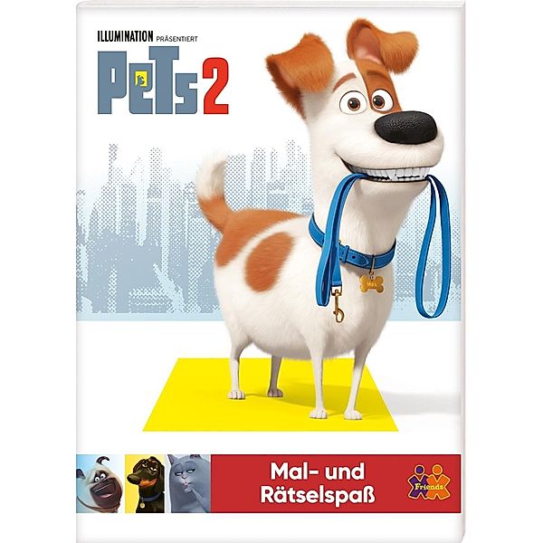 Pets 2. Mal- und Rätselspaß