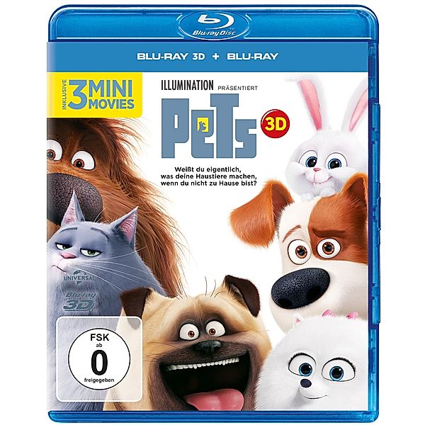 Pets - 3D-Version, Keine Informationen