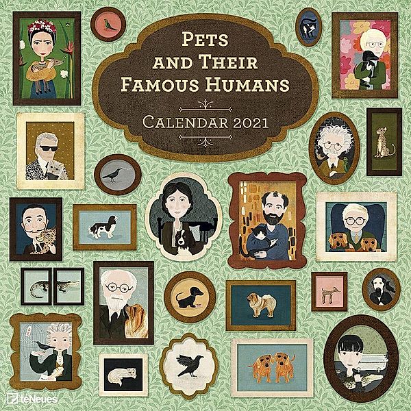 Pets and Their Famous Humans 2021