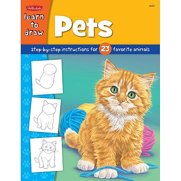 Pets / Learn to Draw, Peter Mueller