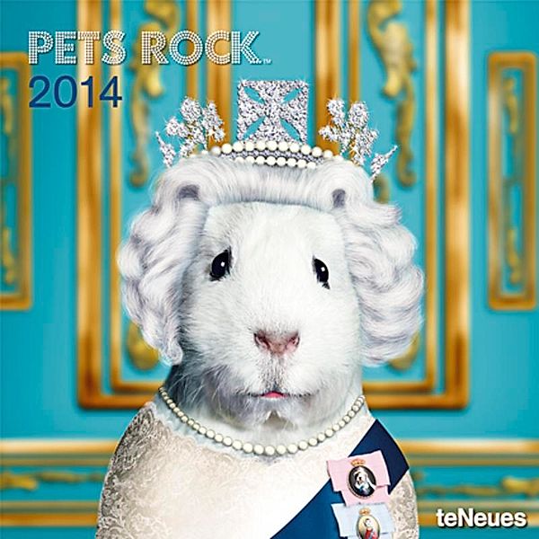 Pets Rock, Broschürenkalender 2014