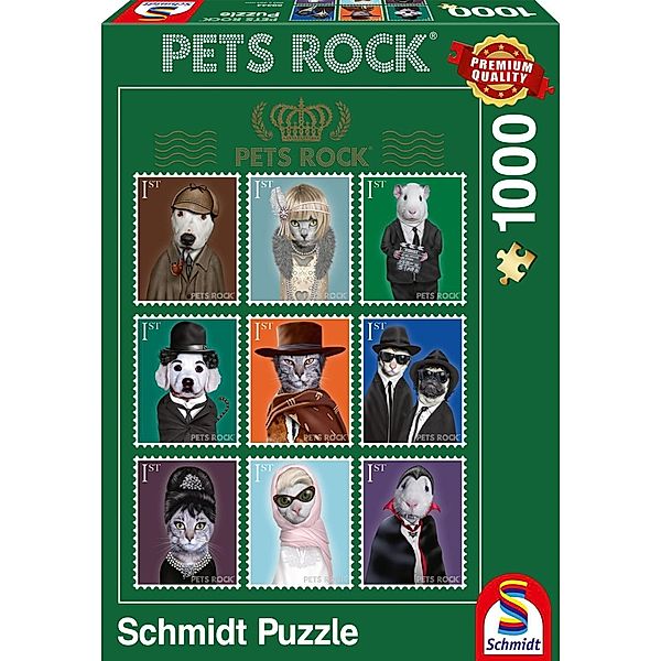 Pets Rock, Kino (Puzzle)