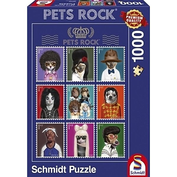 Pets Rock, Musik (Puzzle)