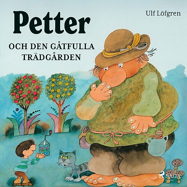 Petter och den gåtfulla trädgården, Ulf Löfgren