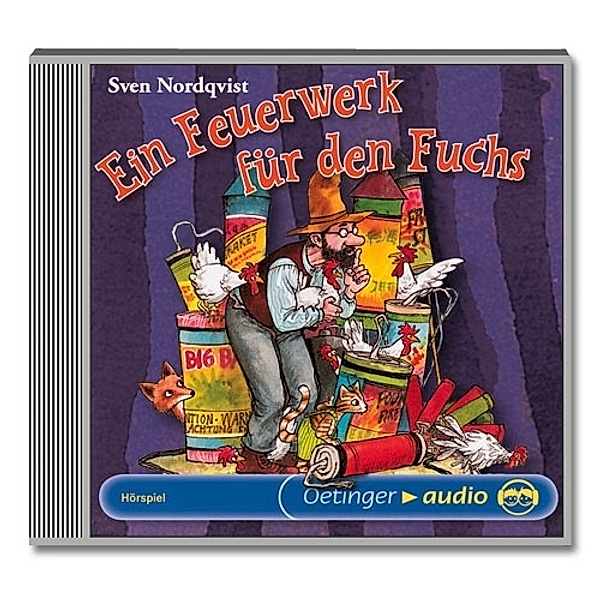 Petterson & Findus - Ein Feuerwerk für den Fuchs, CD, Sven Nordqvist