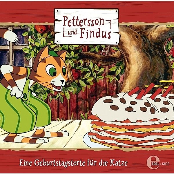 Pettersson & Findus - 1 - Eine Geburtstagstorte für die Katze, Pettersson Und Findus