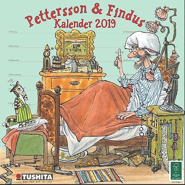 Pettersson & Findus 2019