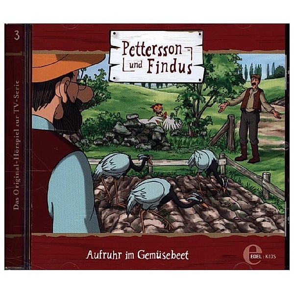 Pettersson & Findus - 3 - Aufruhr im Gemüsebeet, Pettersson Und Findus