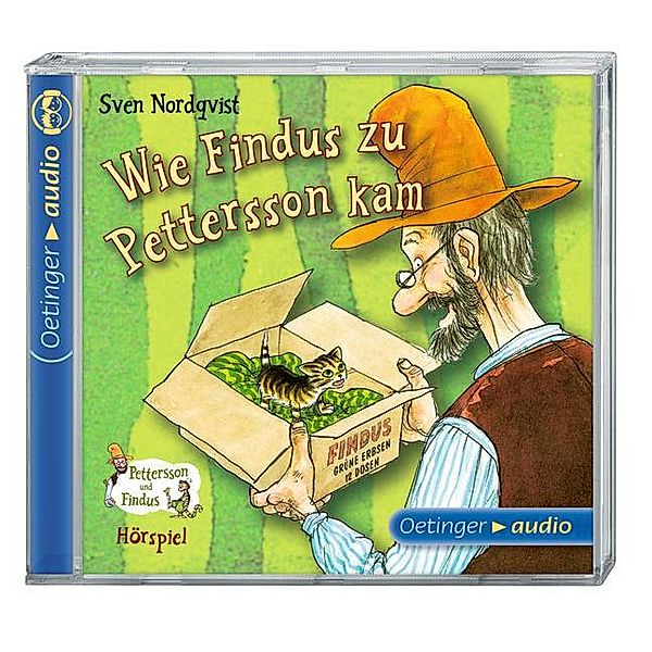 Pettersson & Findus - 5 - Wie Findus zu Pettersson kam, Sven Nordqvist