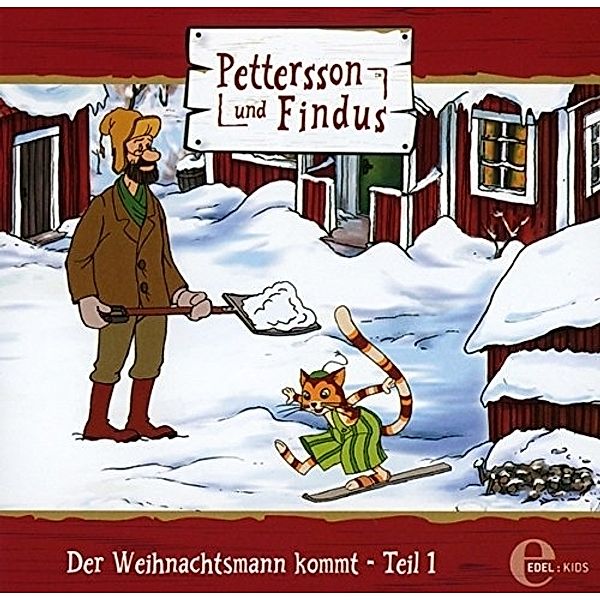 Pettersson & Findus - 7 - Pettersson und Findus - Der Weihnachtsmann kommt - Teil 1, Pettersson Und Findus