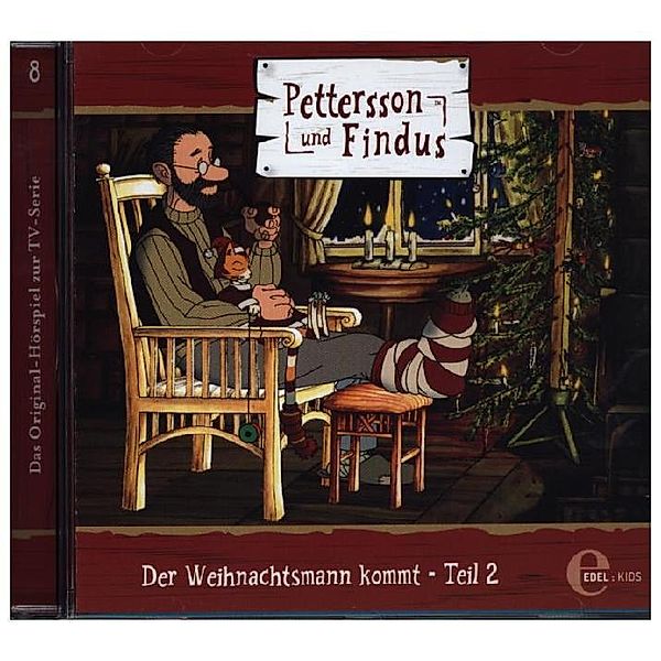 Pettersson & Findus - 8 - Pettersson und Findus - Der Weihnachtsmann kommt - Teil 2, Pettersson Und Findus