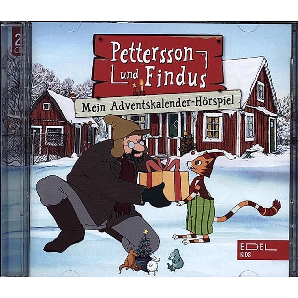 Pettersson & Findus - Das Adventskalender-Hörspiel,2 Audio-CD, Pettersson Und Findus