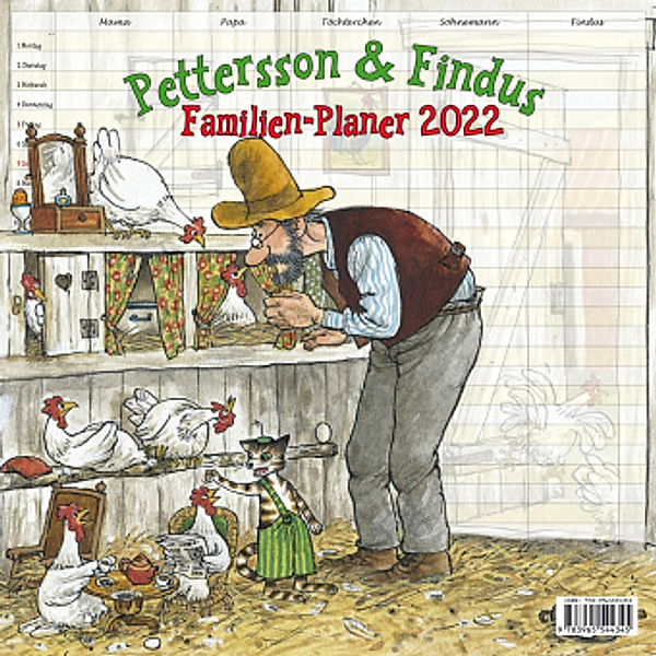 Pettersson & Findus - Familien Planer 2022