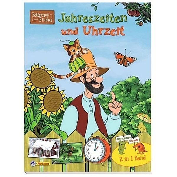 Pettersson & Findus: Jahreszeiten und Uhrzeit