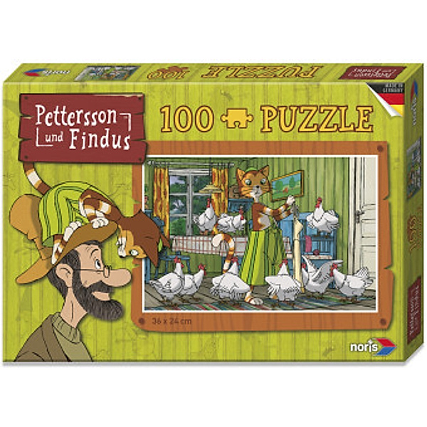 Pettersson & Findus (Kinderpuzzle), Küche
