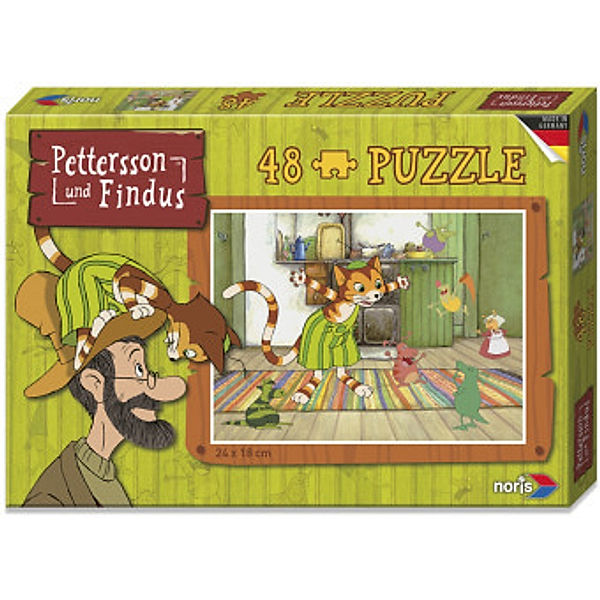 Pettersson & Findus (Kinderpuzzle), Mucklas