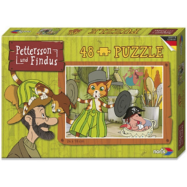 Pettersson & Findus (Kinderpuzzle), Schabernack