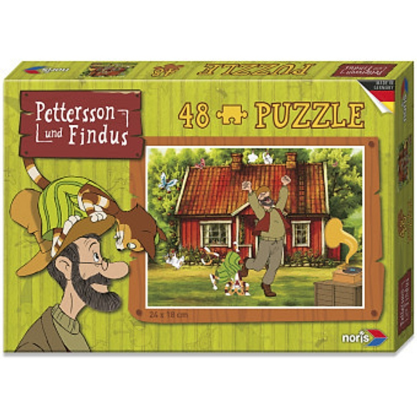 Pettersson & Findus (Kinderpuzzle), Tanzen