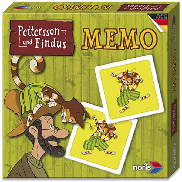 Pettersson & Findus (Kinderspiel), Memo