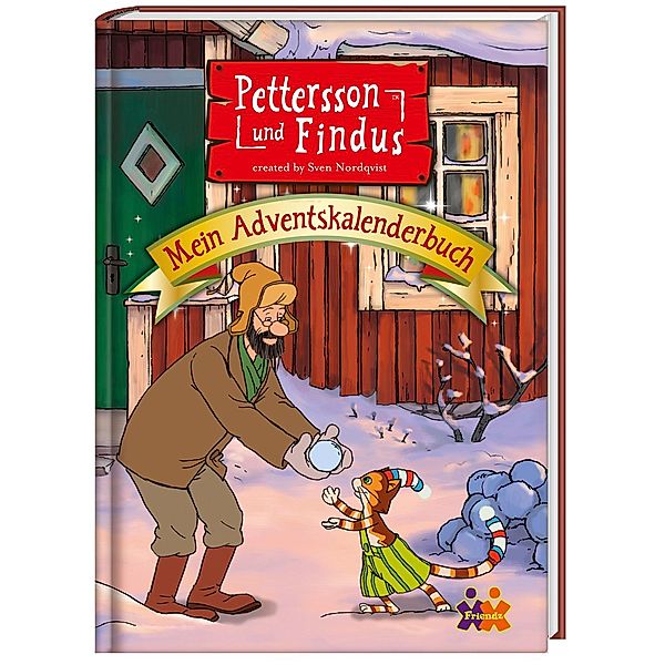 Pettersson & Findus. Mein Adventskalenderbuch, Ulla Nedebock