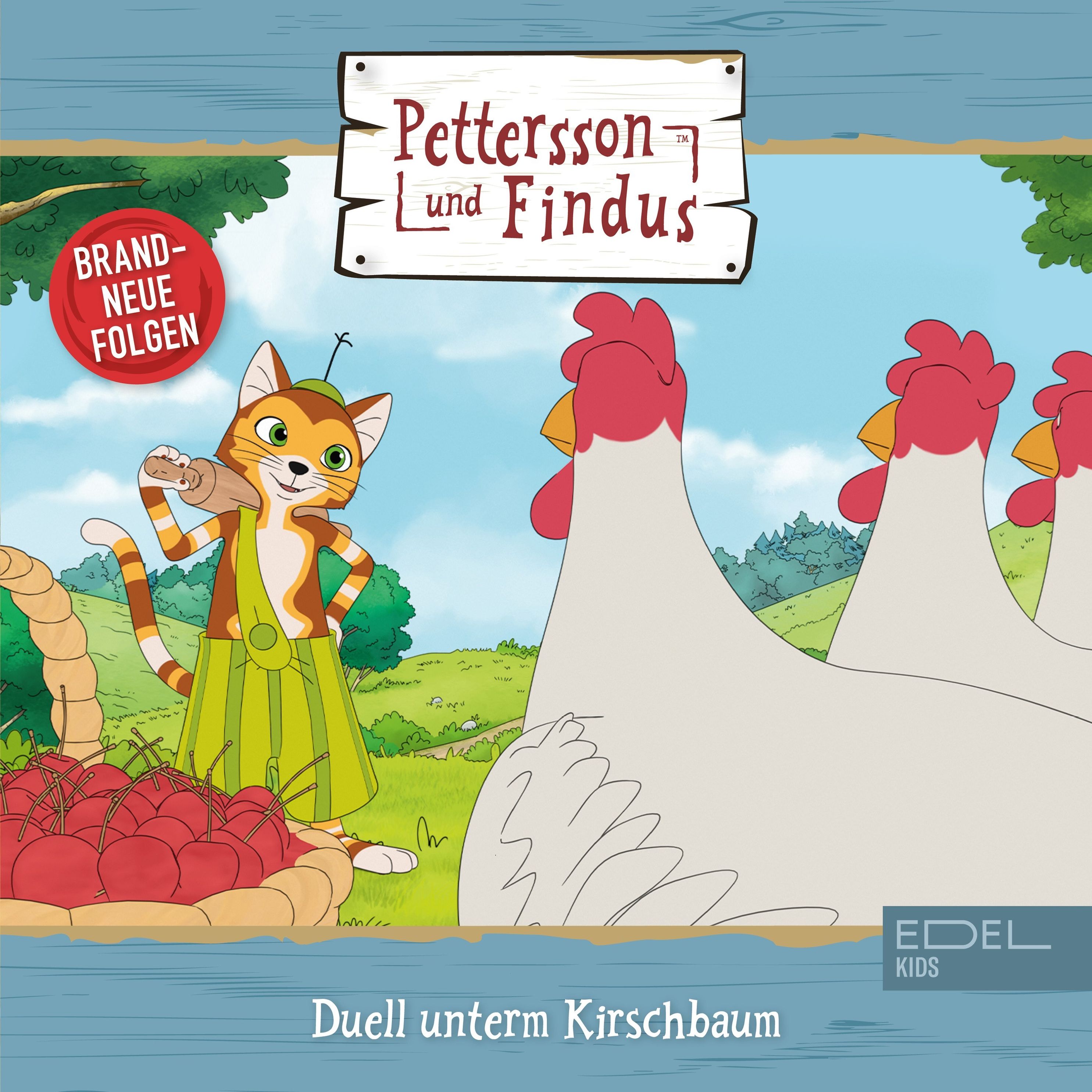 Pettersson und Findus - 12 - Folge 12: Duell unterm Kirschbaum Das Original  Hörspiel zur TV-Serie Hörbuch Download