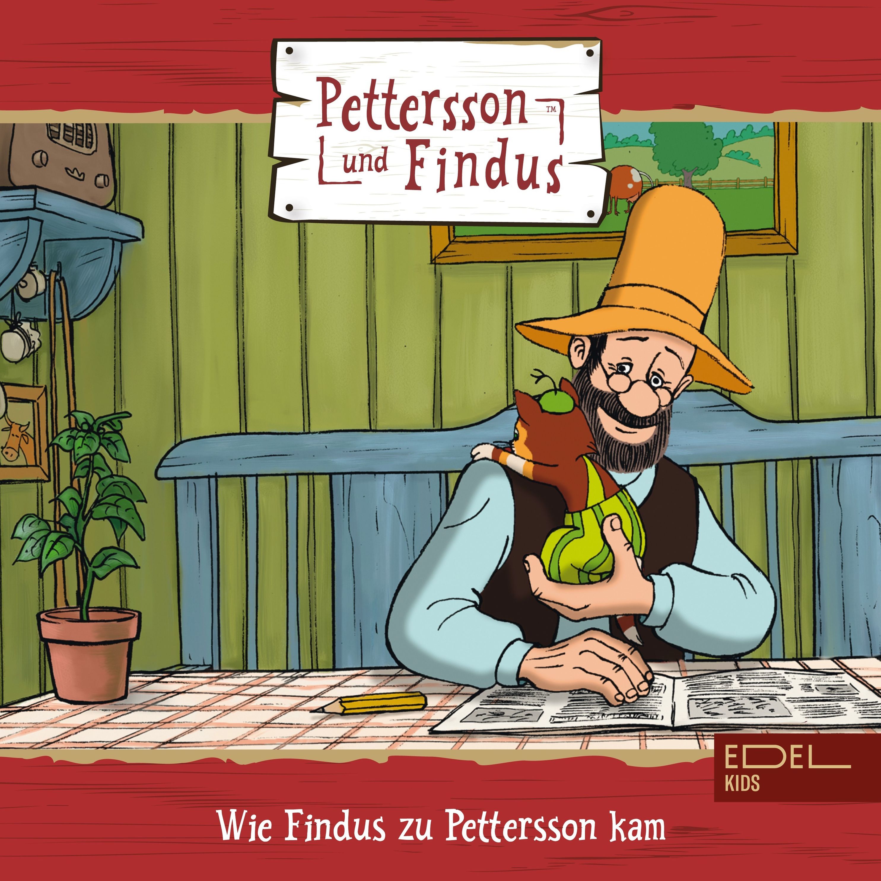 Pettersson und Findus - 5 - Folge 5: Wie Findus zu Pettersson kam + zwei  weitere Geschichten Das Original-Hörspiel zur TV-Serie Hörbuch Download