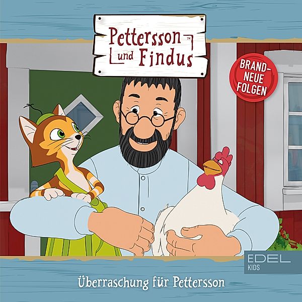 Pettersson und Findus - 9 - Folge 9: Überraschung für Pettersson (Das Original-Hörspiel zur TV-Serie), Angela Strunck