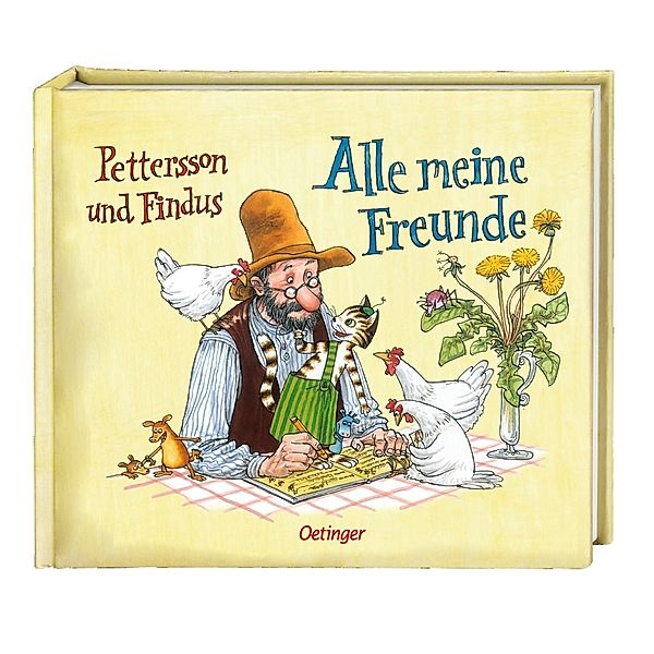 Pettersson und Findus – Alle meine Freunde, Sven Nordqvist