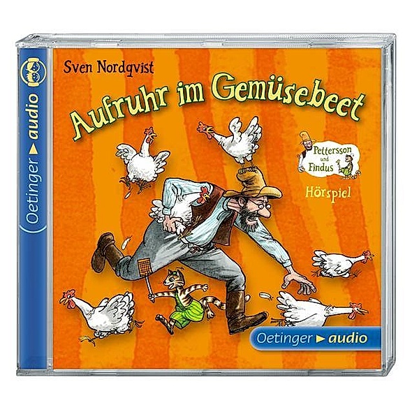 Pettersson und Findus. Aufruhr im Gemüsebeet, 1 Audio-CD, Sven Nordqvist