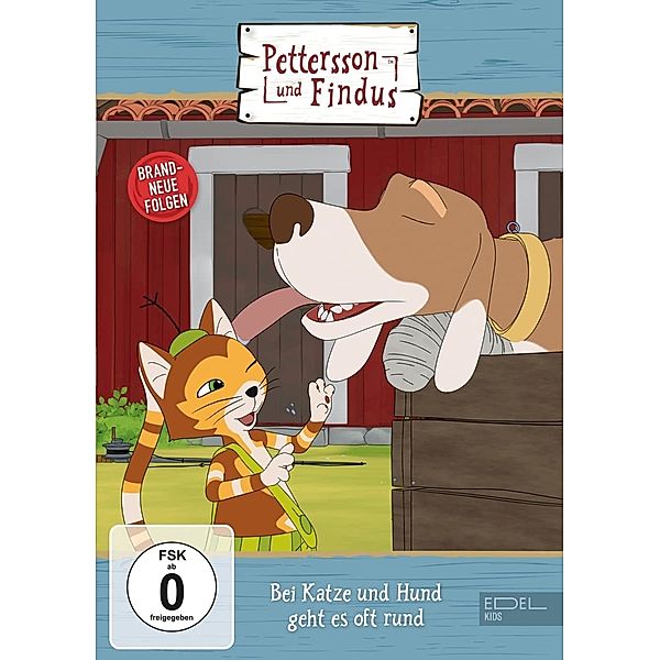 Pettersson und Findus: Bei Katze und Hund geht es oft rund, Pettersson Und Findus