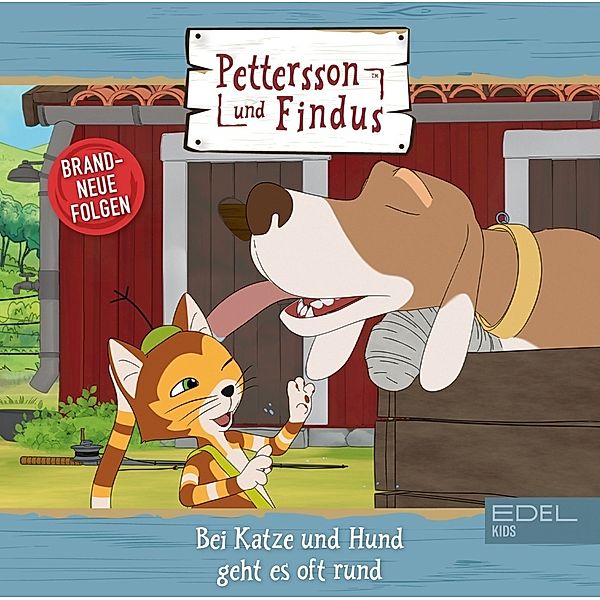 Pettersson und Findus - Bei Katze und Hund geht es oft rund,1 Audio-CD, Pettersson Und Findus