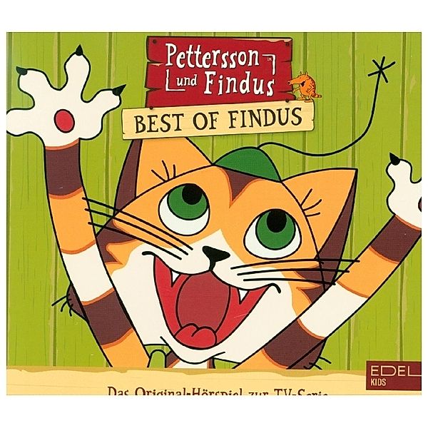 Pettersson und Findus - Best of Findus,1 Audio-CD, Pettersson Und Findus