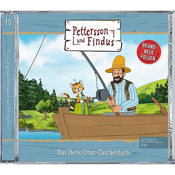 Pettersson und Findus - Das Denk-Daran-Taschentuch,1 Audio-CD, Sven Nordqvist