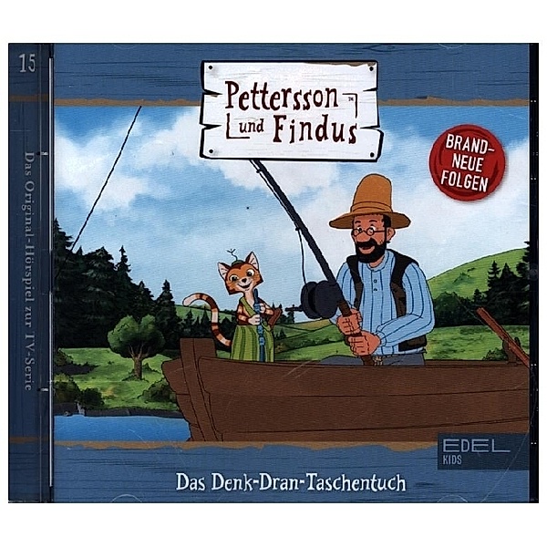 Pettersson und Findus - Das Denk-Daran-Taschentuch,1 Audio-CD, Sven Nordqvist